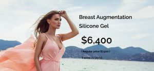 silicone gel breast augmentation special poster